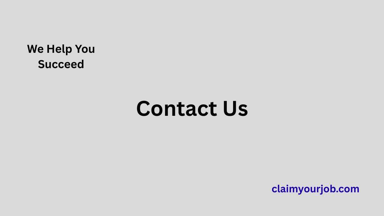 Contact Us
